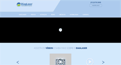 Desktop Screenshot of diaglaser.com.br