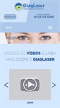 Mobile Screenshot of diaglaser.com.br